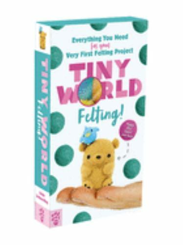 Tiny world felting - tiny, world: